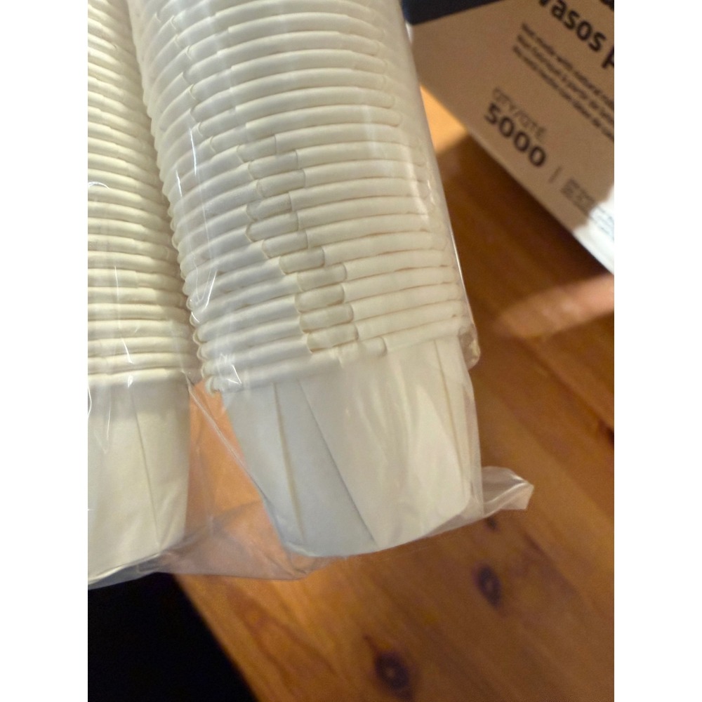 Medline NON024220 1 oz Paper Souffle Portion Cups 5000 Count Case NEW